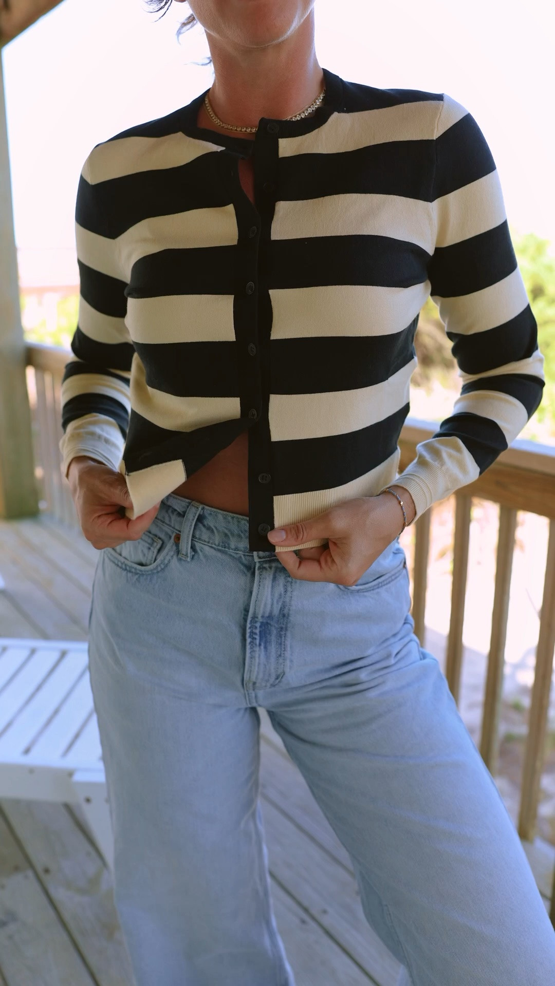 Wearing the size small top

#LTKSeasonal