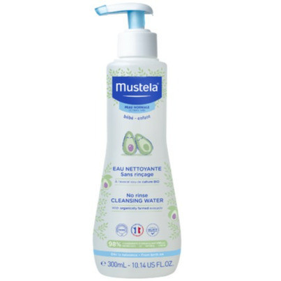 Mustela Face & Diaper Area No-Rinse Cleansing Water | Well.ca