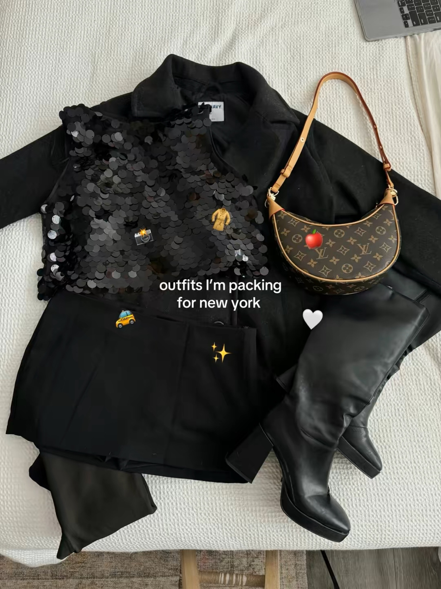 NYC OUTFITSSSS 🍎📸✨

#LTKParties #LTKStyleTip #LTKU