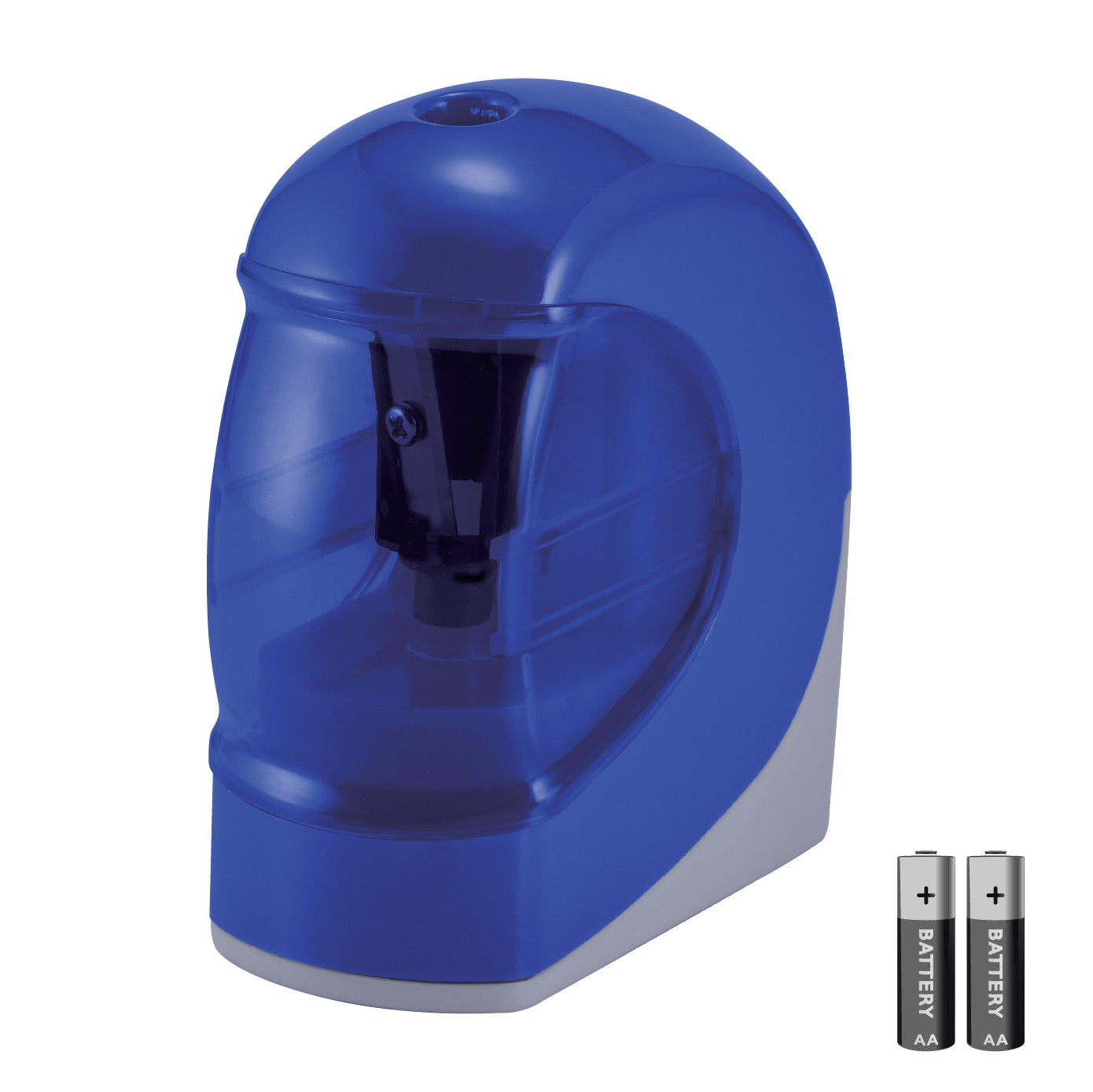Pen+Gear Battery-Operated Pencil Sharpener, Blue - Walmart.com | Walmart (US)