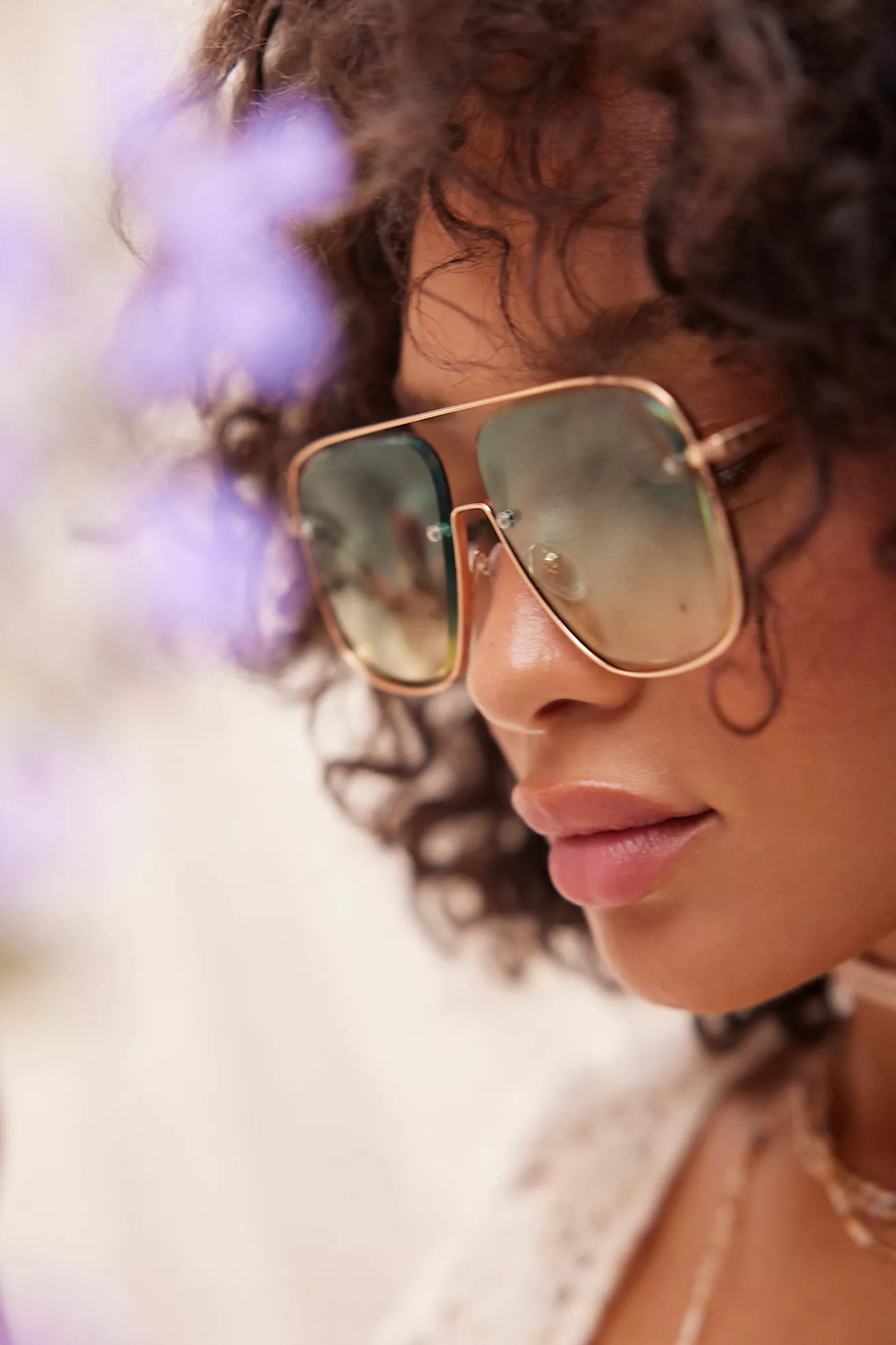 Halo Aviator Sunglasses | Free People (Global - UK&FR Excluded)