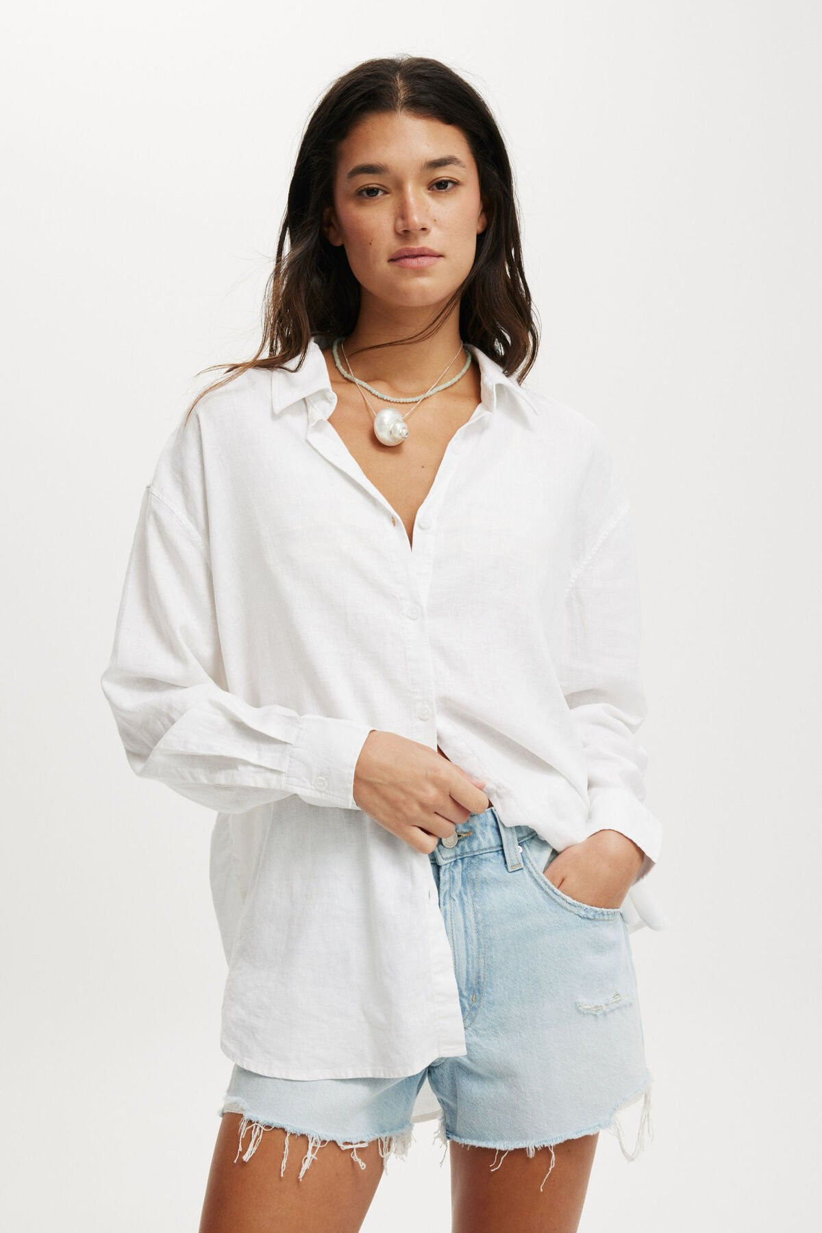 Haven Long Sleeve Shirt | Cotton On (US)