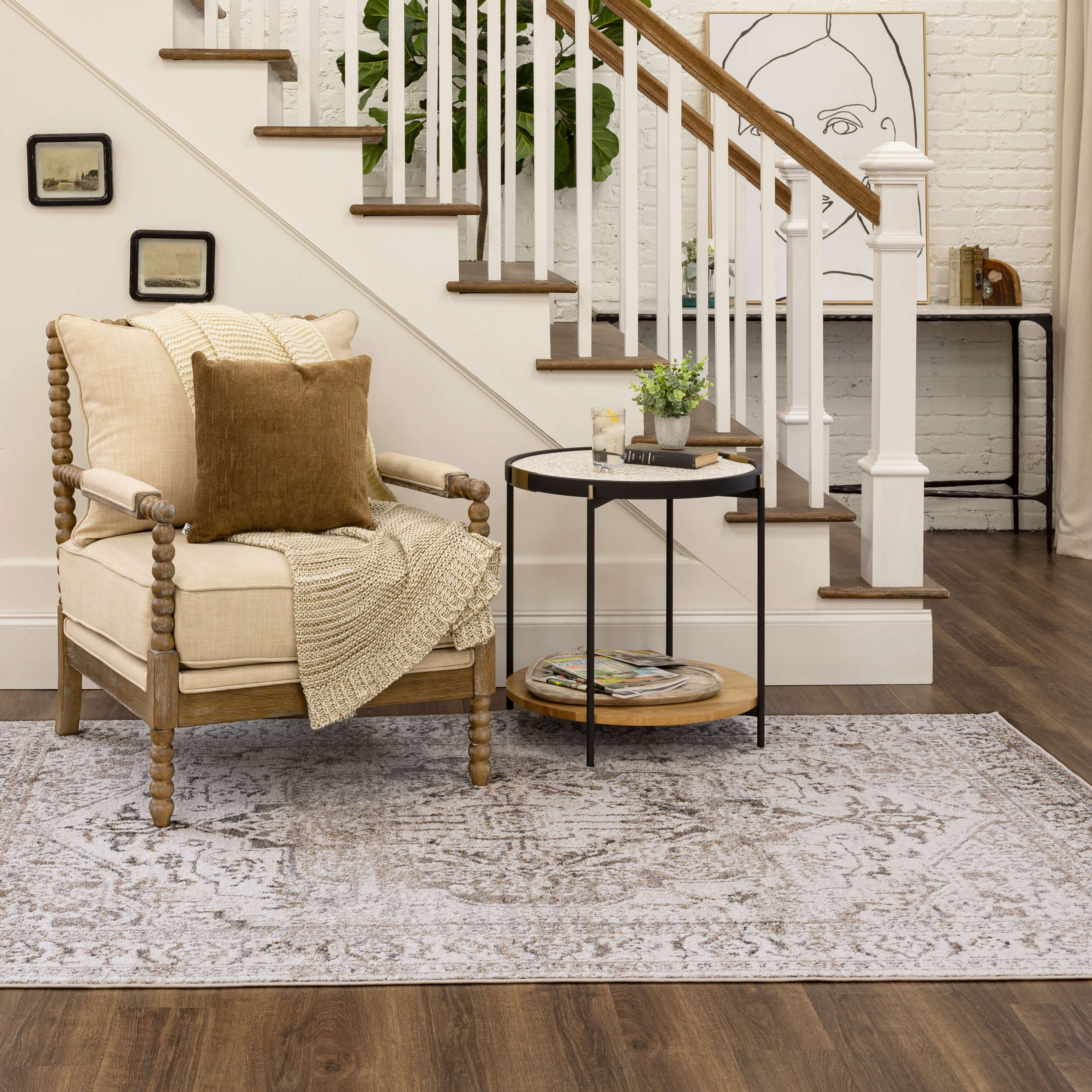 Arden Sorrento Cream Area Rug | Covered By Rugs