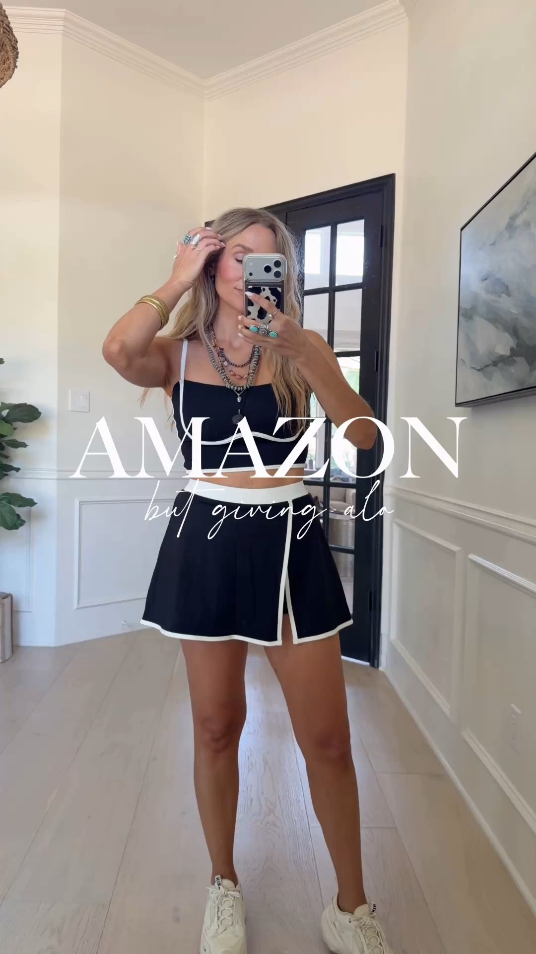 Ali Inspired workout set but it’s AMAZON! Wearing size s / my tts

#LTKdayinmylife #LTKgrwm #LTKfitnessgoals