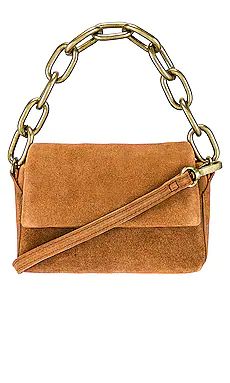 Free People Charlie Chain Crossbody in Tan from Revolve.com | Revolve Clothing (Global)