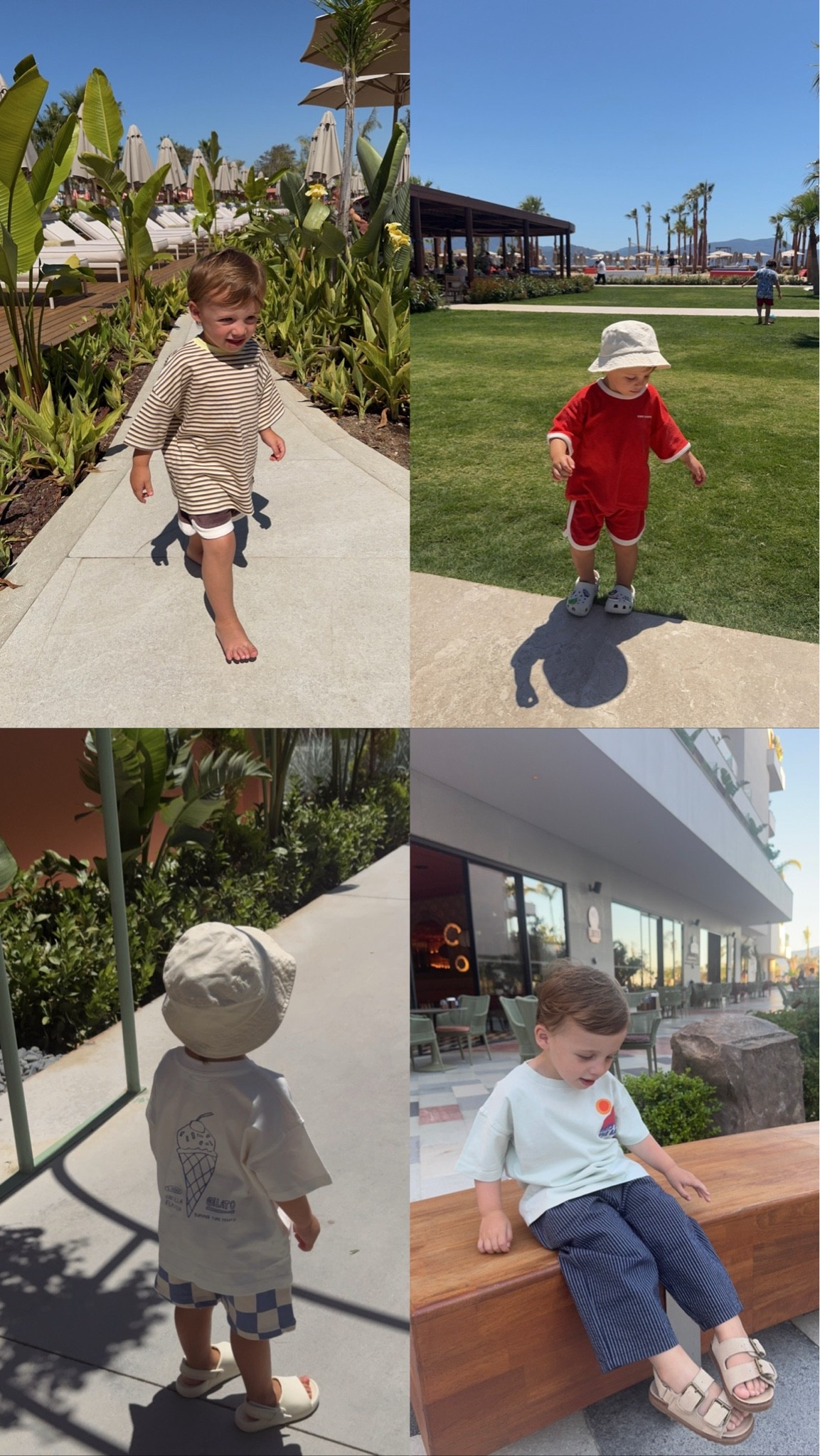 Holiday outfits - toddler boy