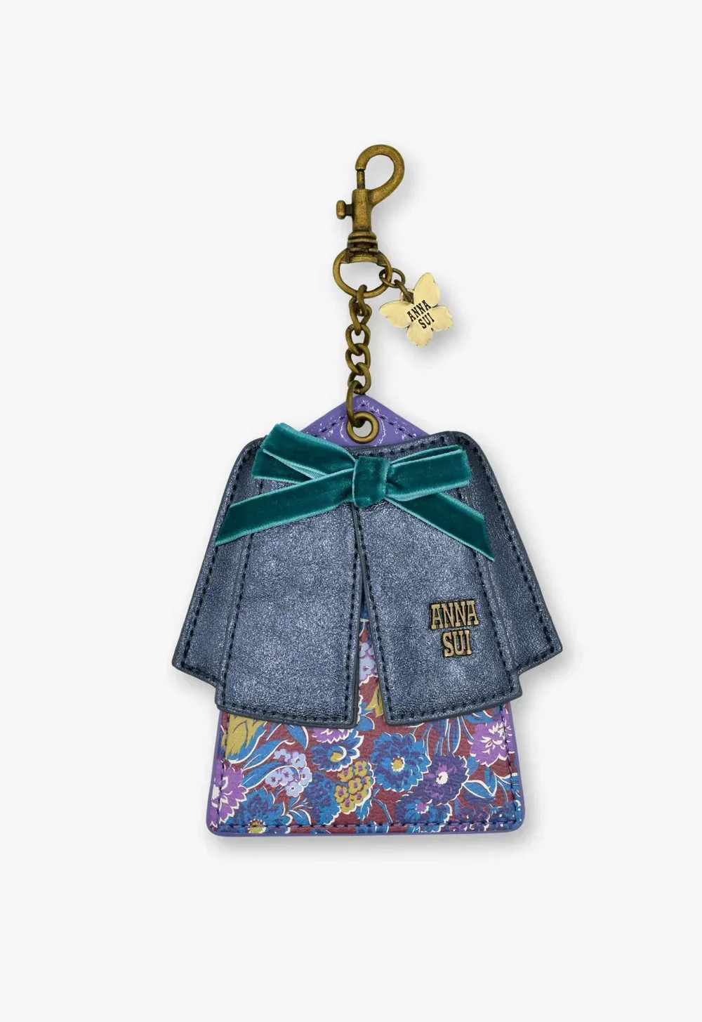 Rockin' Bag Charm - Navy | Anna Sui