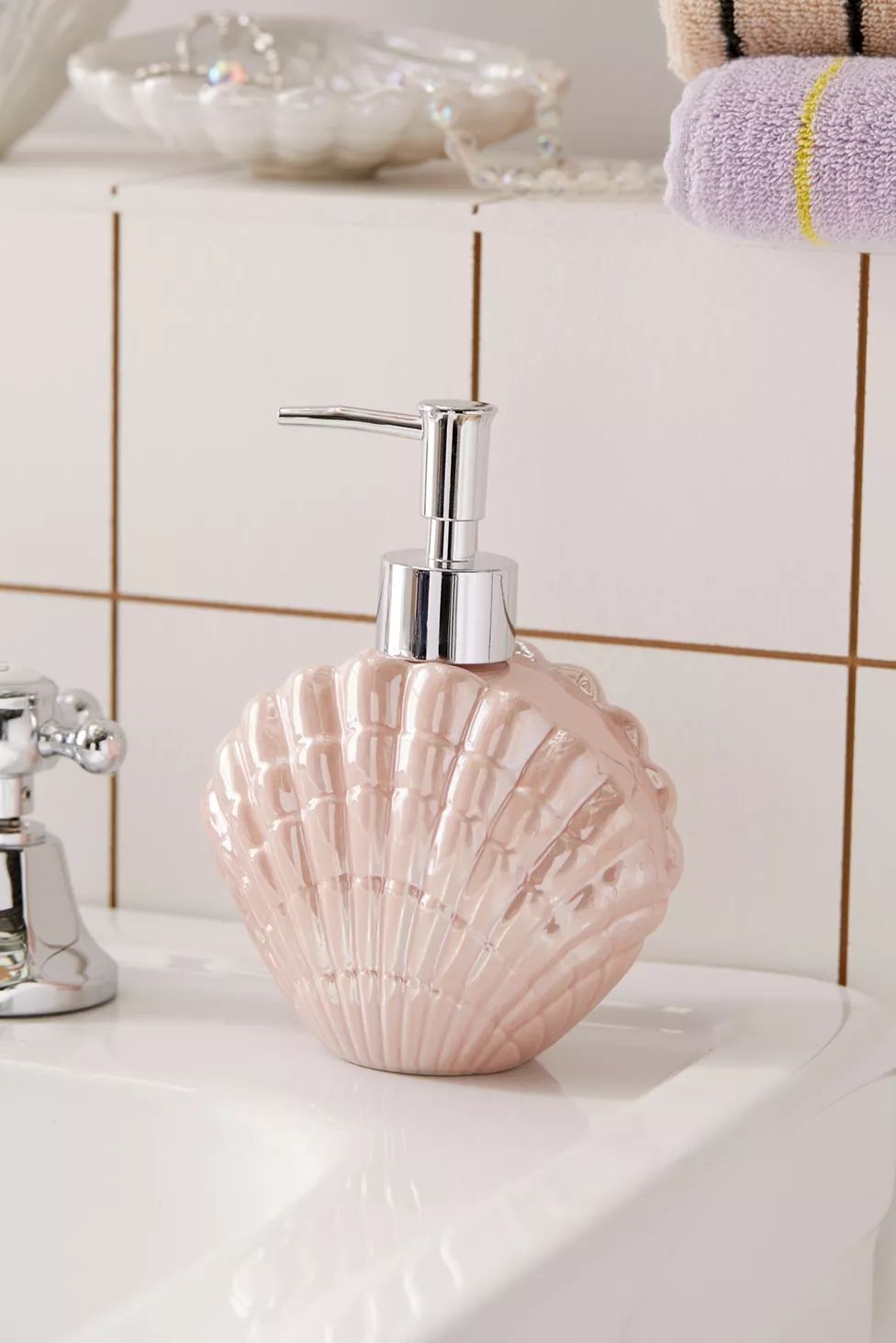 Shell Soap Dispenser | Urban Outfitters (US and RoW)