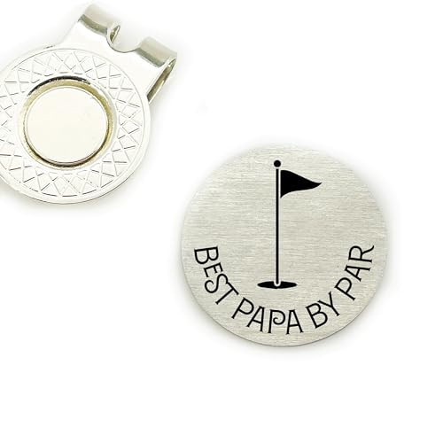 Best Papa By Par Golf Ball Marker Gift Idea For Papa Birthday Fathers Day Gift Idea Best Papa By Par Gift Idea Papa Golf Ball Marker FBA-PAR-GOLF (|Papa|) | Amazon (US)