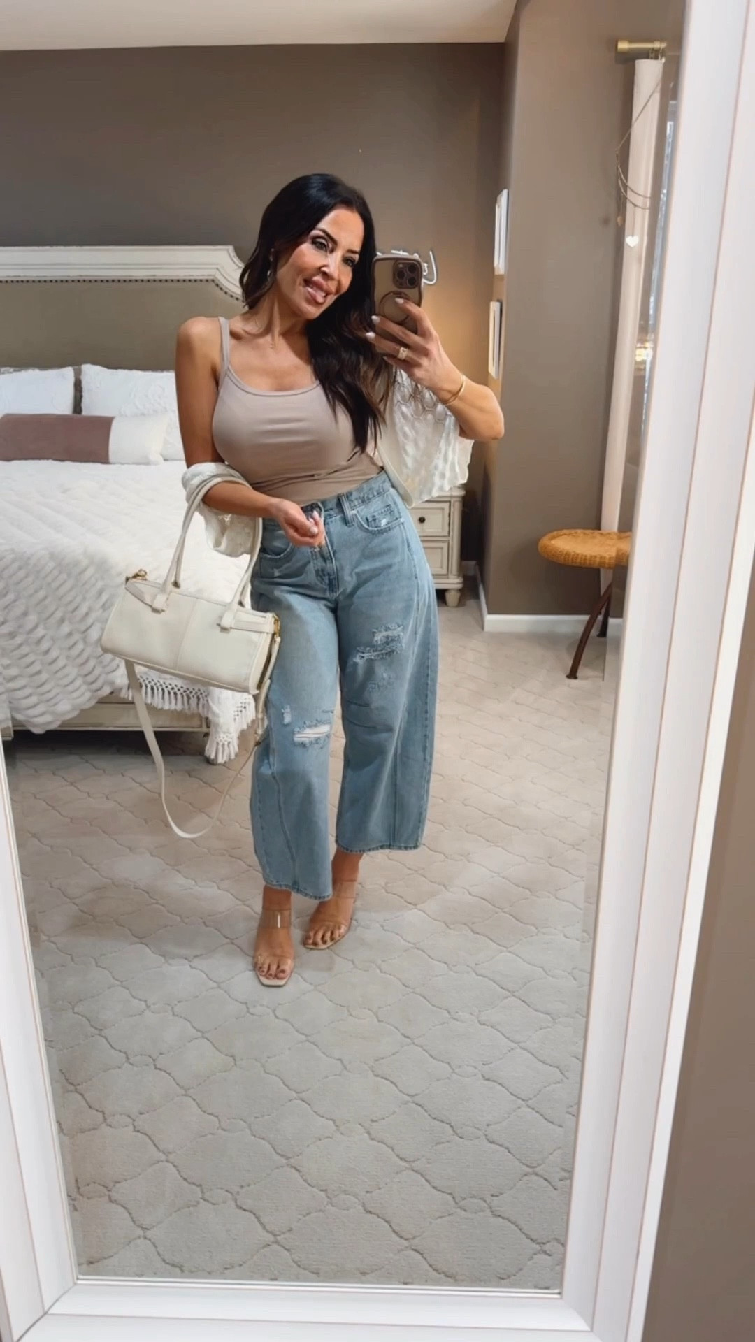 Elevated style doesn't have to mean an elevated price tag! ✨ This "Quiet Luxury" look is proof that you can look chic, conservative, and upscale on a budget. I’m obsessed with how these pieces come together for a high-end feel. I love mixing Amazon and Walmart! 

#LifeInStyleByLiz #QuietLuxury #Over50Fashion #LuxeForLess #AmazonFinds #walmartstyle