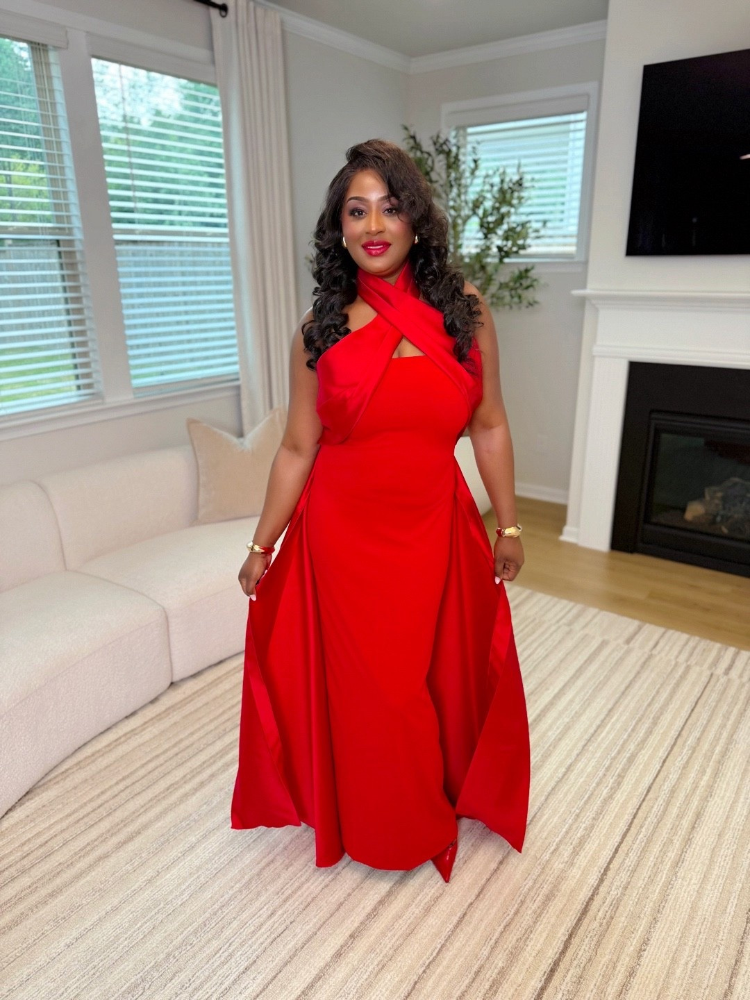The perfect Wedding Guest Dress 

#LTKSeasonal #LTKStyleTip #LTKWedding