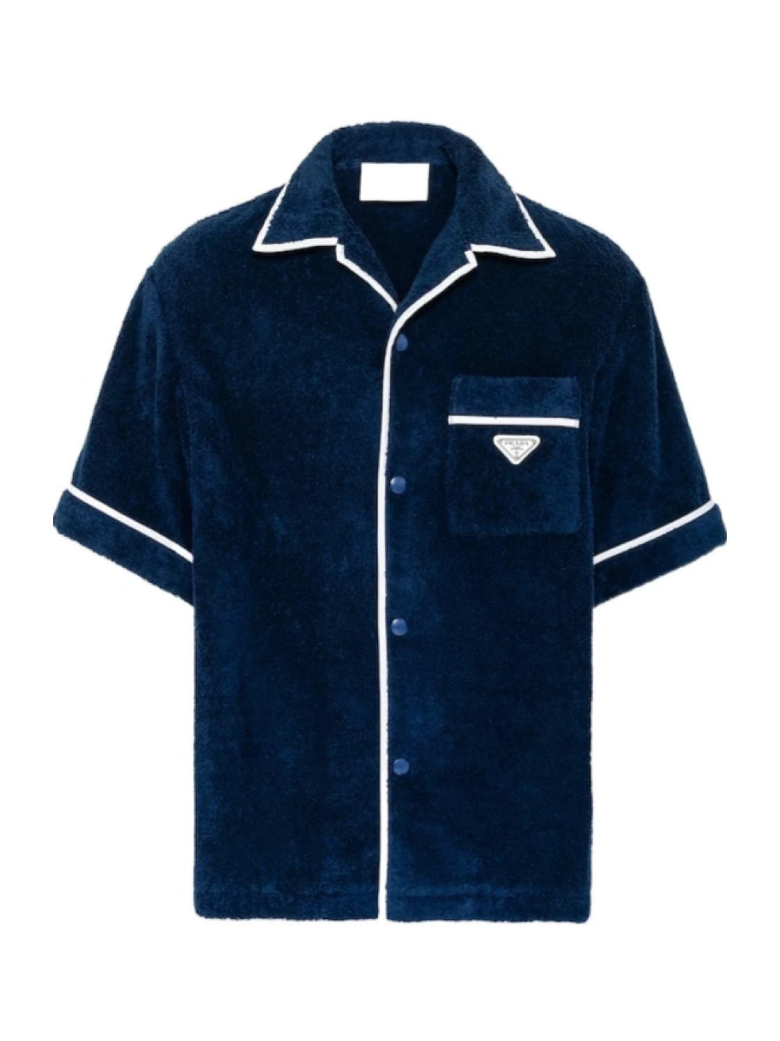 Prada Logo Plaque Shirt | Senser US