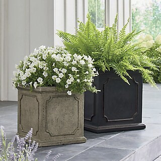 Greenwich Square Planter | Grandin Road | Grandin Road