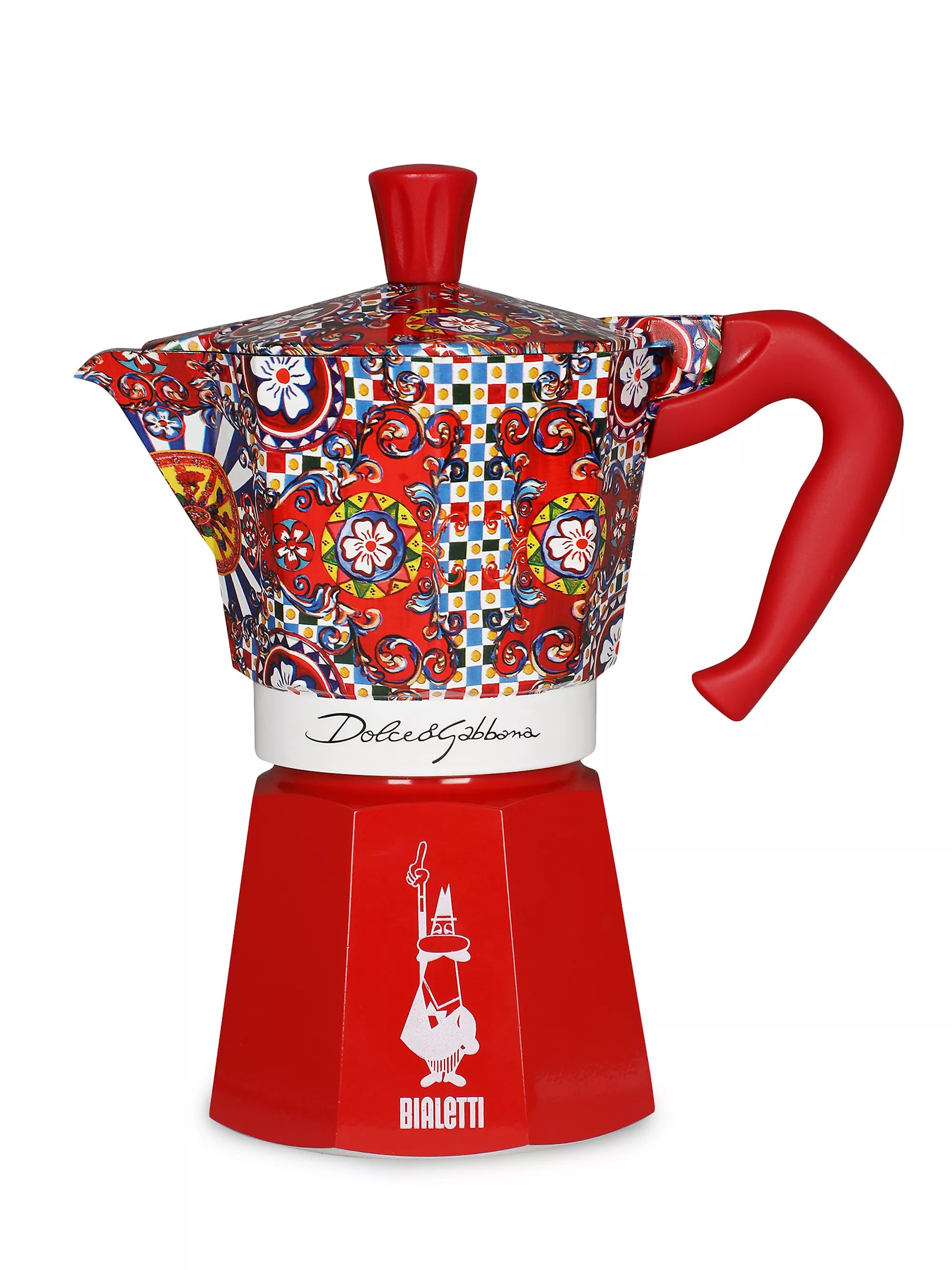 Dolce&GabbanaMoka Machine 6-Cup Coffee Maker | Saks Fifth Avenue