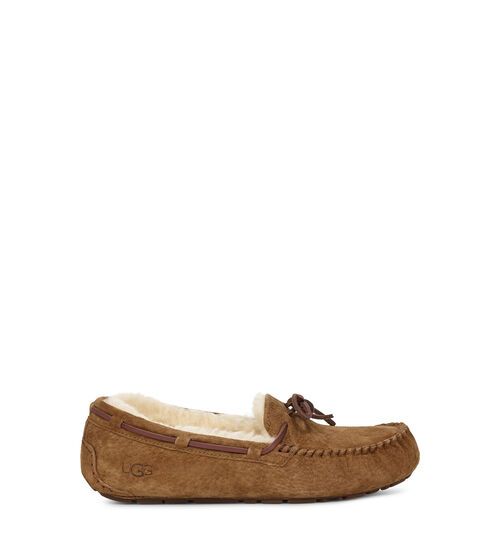 UGG Women's Dakota Slipper Sheepskin In Brown, Size 8 | UGG (US)