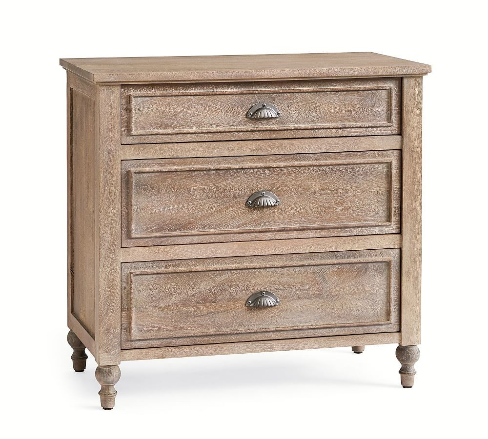 Astoria 32"" Nightstand, Rosedale Brown | Pottery Barn (US)