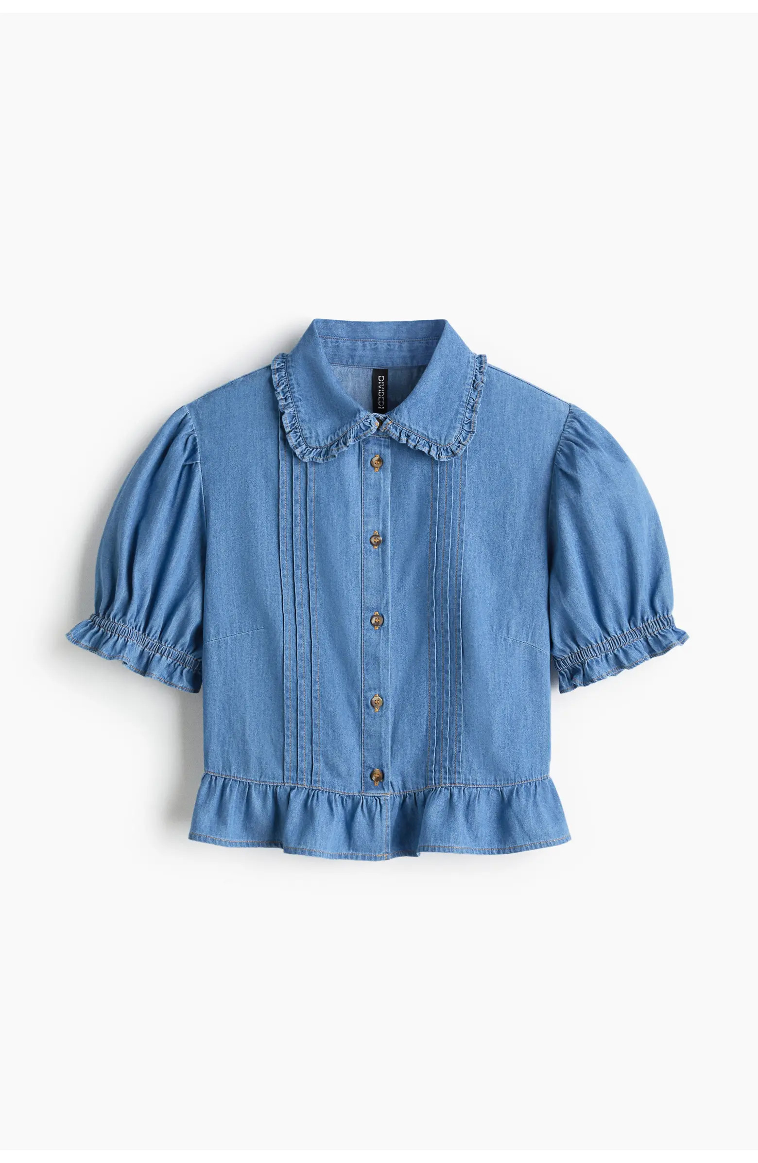 H&M Denim blouse | Nordstrom | Nordstrom