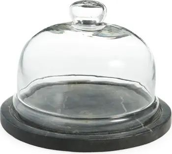 Marble & Glass Cloche | Nordstrom