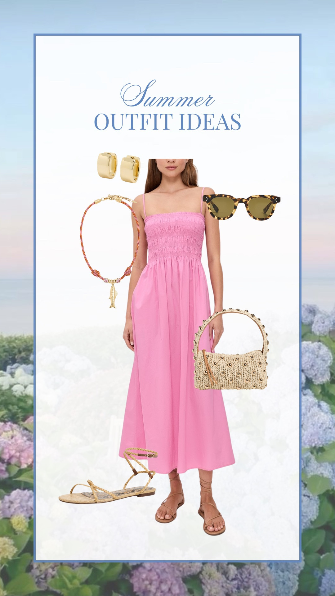 Summer outfit idea for everyday!

Casual summer outfit // everyday outfit