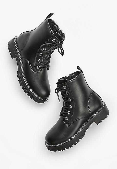 Girls Combat Boot | Maurices