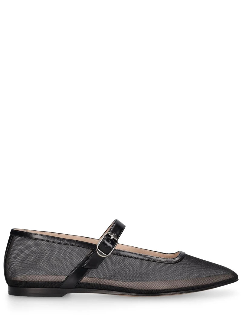 10mm Mary Jane mesh ballet flats | Luisaviaroma