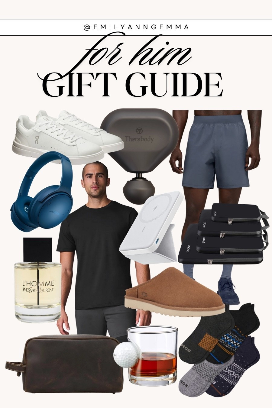 GIFT GUIDE: The perfect picks for him including Therabody, cologne, headphones and more holiday favorites 🎄🤍

#LTKGiftGuide #LTKHoliday #LTKMens