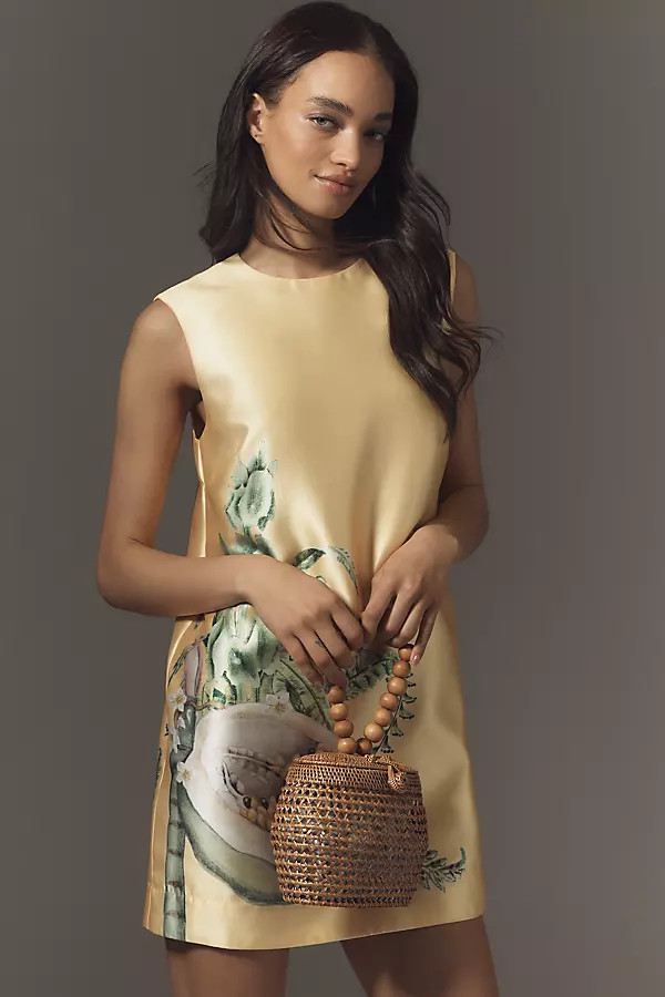 Sol Sleeveless Mini Dress | Anthropologie (US)