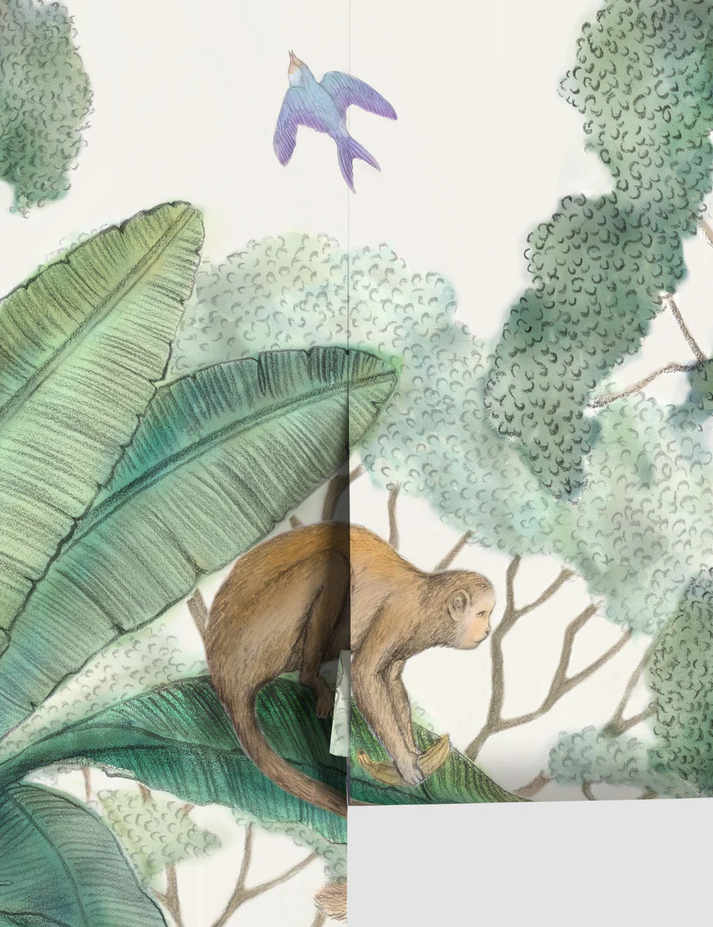 Jungle Wallpaper Mural | Lulu and Georgia 