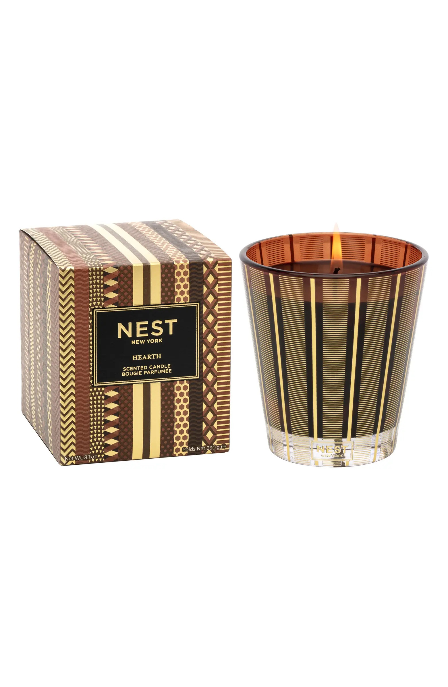 New York Hearth Scented Candle | Nordstrom