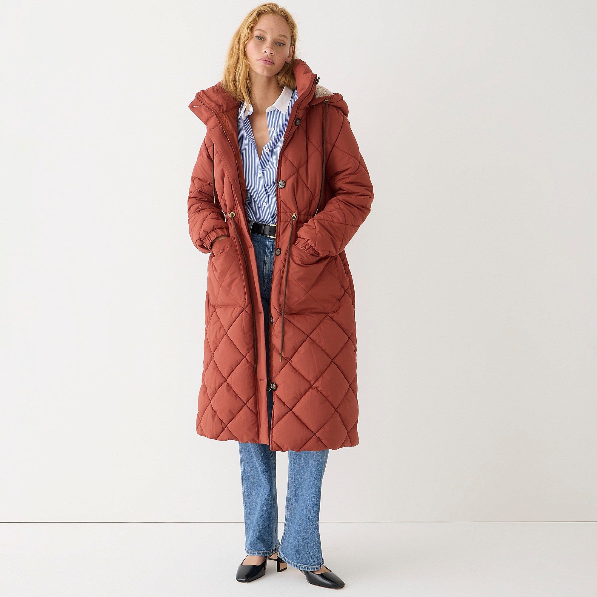 Limited-edition Barbour® Orinsay quilted jacket | J.Crew US