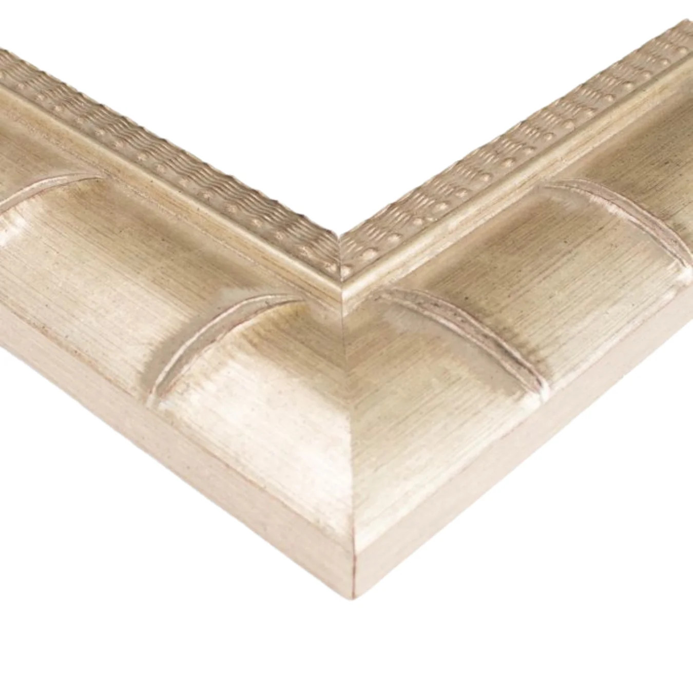 Oversized Champagne Bamboo Frame | Urban Garden Prints