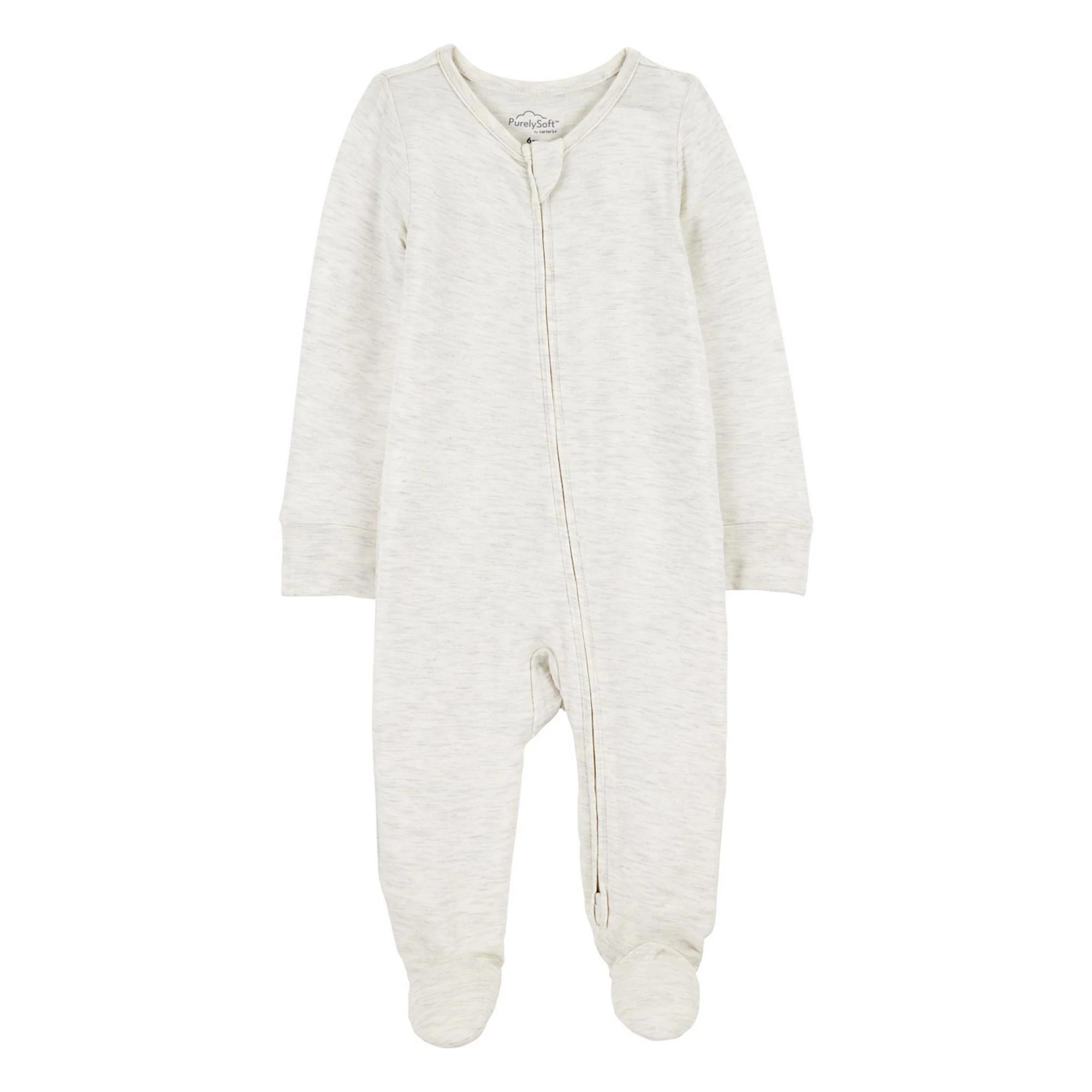 Baby Carter's Zip-Up PurelySoft Sleep & Play | Kohl's