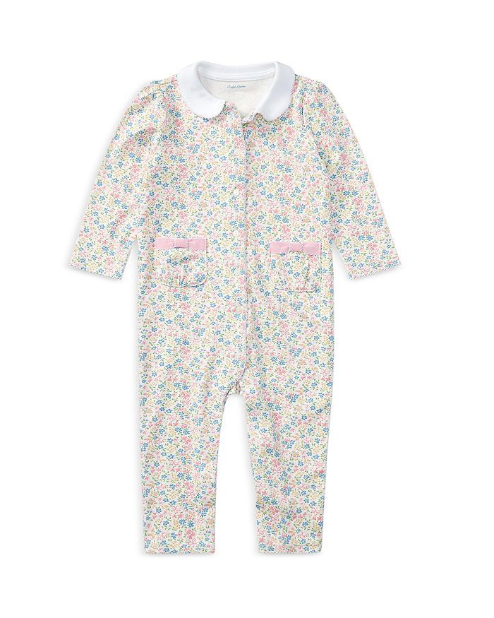 Girls' Floral Coverall - Baby | Bloomingdale's (US)