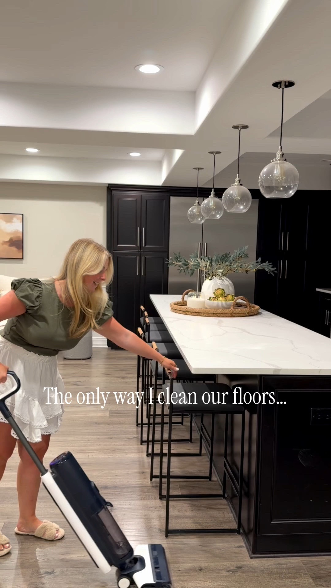 Early Prime Deal 🙌🏼 One of my most-used cleaning finds is on sale! It vacuums + mops at the same time and makes cleaning our hard floors SO much faster. The dirty water after is always equal parts satisfying + shocking 😳🤢 Linking it here while it’s marked down! 🤍 #LTKHome #LTKSaleAlert #LTKFinds