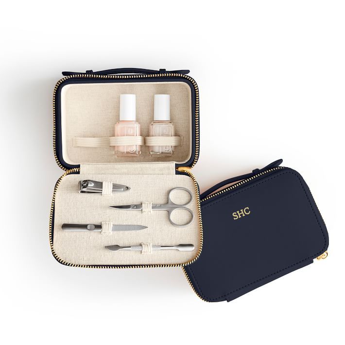 Manicure Kit & Carry Case | Mark and Graham