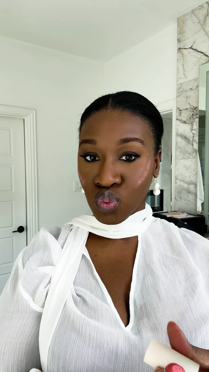 Just tried Jones Road for the first time and I’m OBSESSED! 💕 That Lip and Cheek Stick in Bright Pink Rose Vif is giving me the perfect pop of color that works everywhere (hello, 2-minute makeup win!). Paired it with their Black Noir pencil for a sultry eye situation and honestly feeling like I just found my new makeup BFFs. Clean beauty that actually performs? Finally! #JonesRoadBeauty #NewObsession​​​​​​​​​​​​​​​​