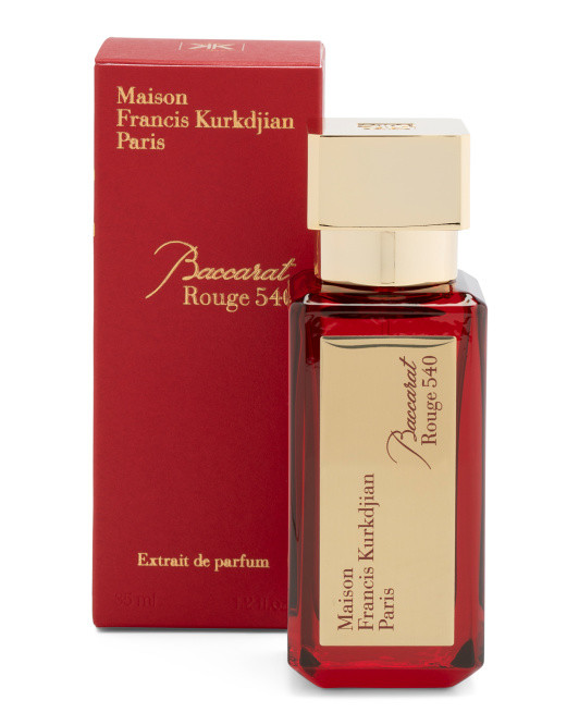 Unisex Made In France 1.2oz Baccarat Rouge 540 Extrait De Parfum | Perfume | Marshalls | Marshalls
