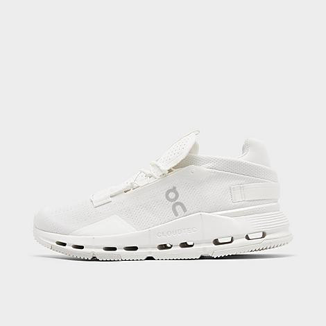 On Women's Cloudnova 2 Casual Shoes in All White Size: 9.5 | Finish Line (US)