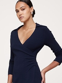 Polo Wrap Sweater Dress | Banana Republic (US)