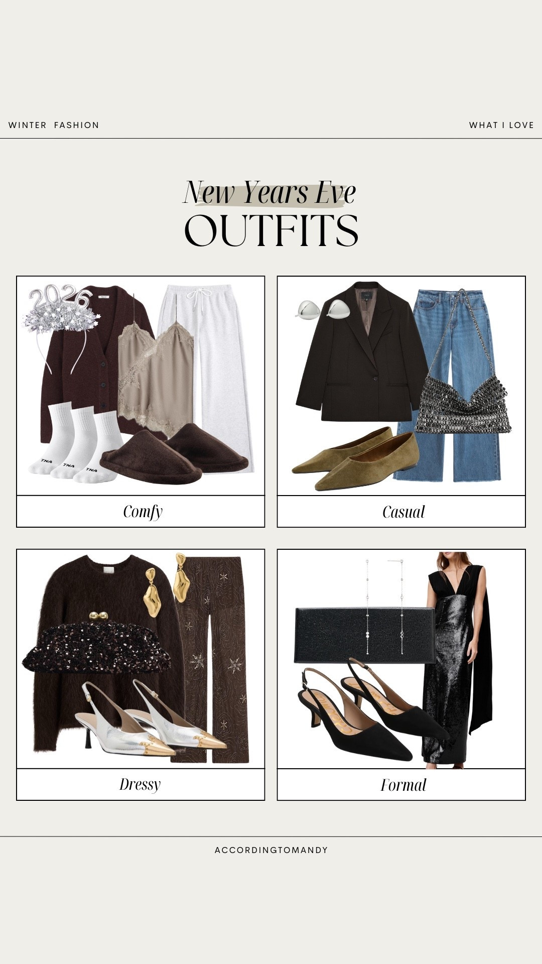 New Year’s Eve Outfits!

comfy new year’s eve outfit, casual new year’s eve outfit, dressy new year’s eve outfit, formal new year’s eve dress, formal new year’s eve outfit 

#LTKHoliday