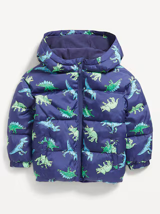 Water-Resistant Printed Puffer Jacket for Toddler Boys | Old Navy (US)
