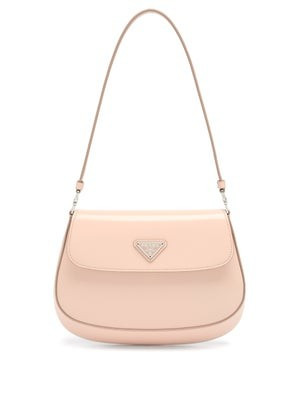 Cleo spazzolato-leather shoulder bag | Prada | MATCHESFASHION UK | Matches (UK)