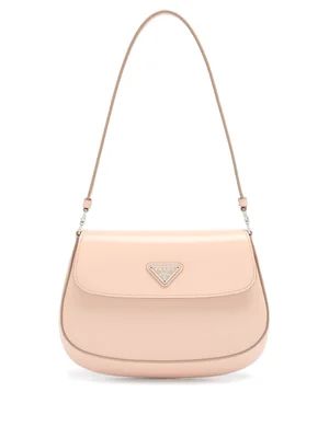 Cleo spazzolato-leather shoulder bag | Matches (US)
