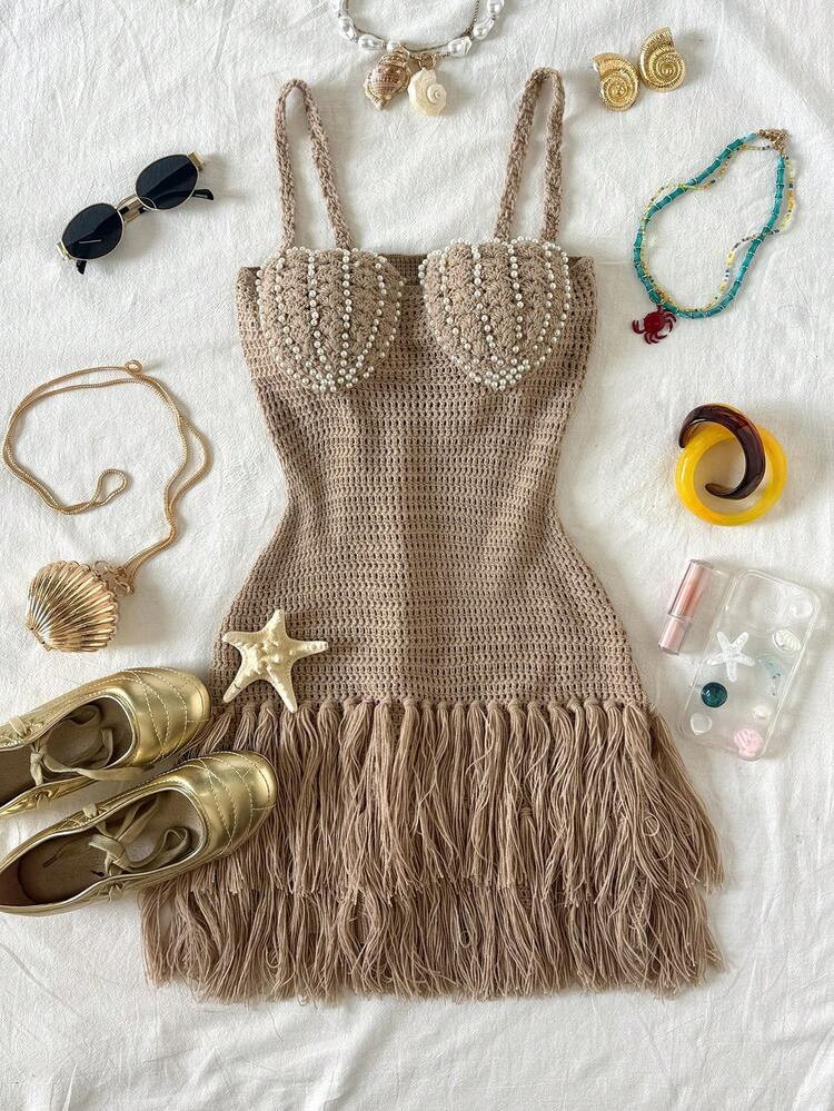 Shell dress | SHEIN