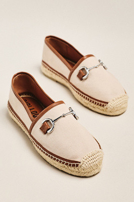 Bibi Lou Horsebit Espadrille Flats | Anthropologie (US)