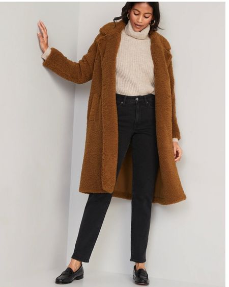 #coat #jacket #outerwear #teddy #sherpa #jeanjacket #denimjacket #fallstyle #fallfashion #falloutfits #fallcoat #wintercoat #shacket #plaid 

#LTKHoliday #LTKCyberweek #LTKunder100