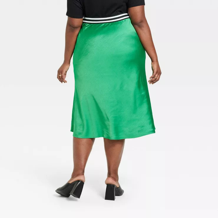 Women's Satin Skirt - Ava & Viv™ | Target