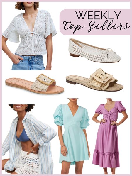 Top sellers, summer dresses, Nordstrom sale, summer sandals 

#LTKShoeCrush #LTKFindsUnder100 #LTKSaleAlert