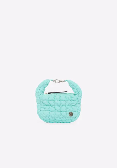 Peloton Quilted Bag Charm in Soft Blue at Nordstrom | Nordstrom