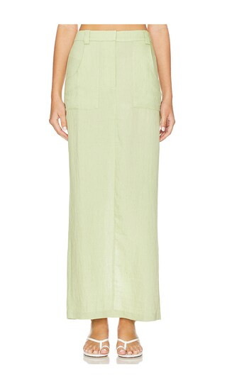 Masters Skirt in Aloe | Revolve Clothing (Global)